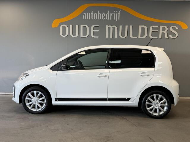 Volkswagen UP! 1.0 BMT high up! | Stoelverwarming | Bluetooth | DAB | Lichtmetaal |