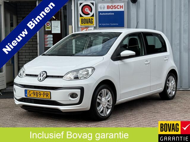 Volkswagen UP! 1.0 BMT high up! | DAB | CRUISE | BLUETOOTH | STOELVERW. | LICHTMETAAL |