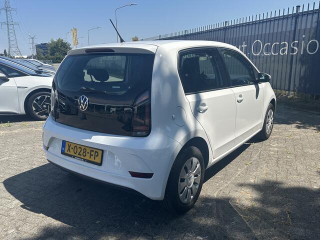 Volkswagen UP! 1.0 65pk Airco Bluethooth Lane Assist