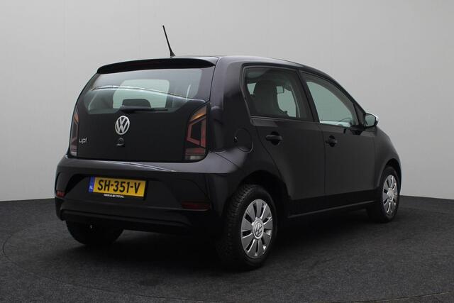 Volkswagen UP! 1.0 BMT move up! 2018 NAP | Airco | Bluetooth | Elektrishe ramen + spiegels | Automatische verlichting | Goede allseason banden