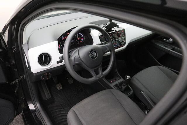 Volkswagen UP! 1.0 BMT move up! 2018 NAP | Airco | Bluetooth | Elektrishe ramen + spiegels | Automatische verlichting | Goede allseason banden