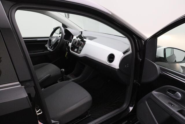 Volkswagen UP! 1.0 BMT move up! 2018 NAP | Airco | Bluetooth | Elektrishe ramen + spiegels | Automatische verlichting | Goede allseason banden
