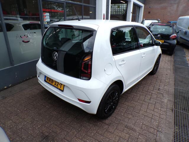 Volkswagen UP! 1.0 5-Drs White One GOED ONDERHOUDEN!