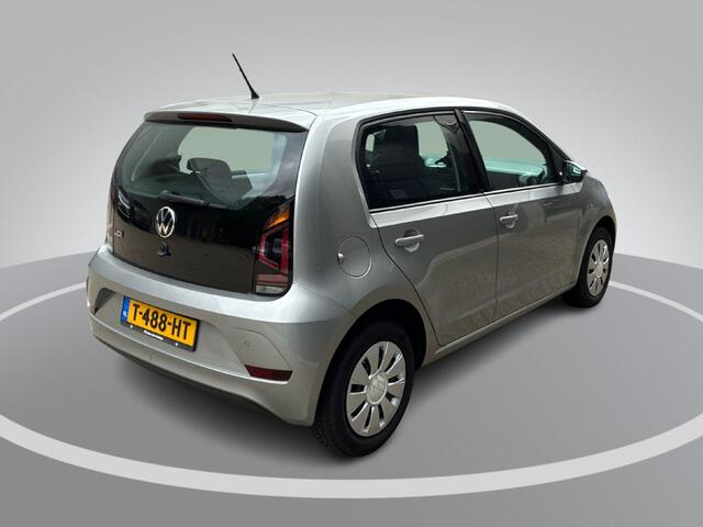 Volkswagen UP! 1.0 65pk · Camera · P-Sensoren · Climatronic · Cruise Control · Telefoon Dock · 14'' Inch ·