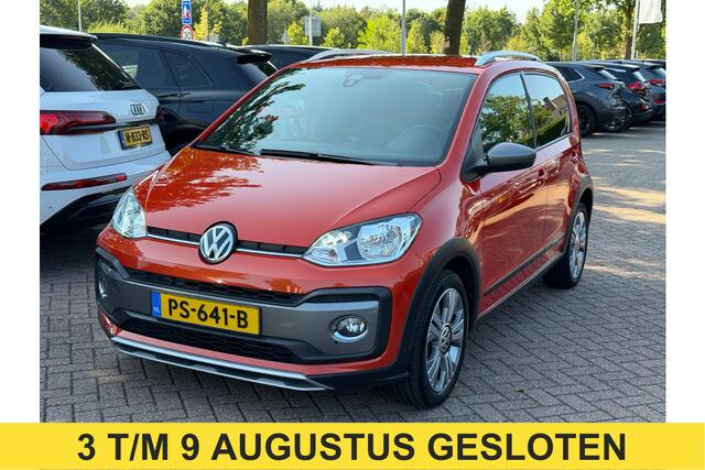 Volkswagen UP! 1.0 BMT cross up! / NL Auto! / 1e Eign. / Camera / Navi. by App / 16'' / Getint glas / Stoelverwarming / DAB / Cruise Control / Climate Control