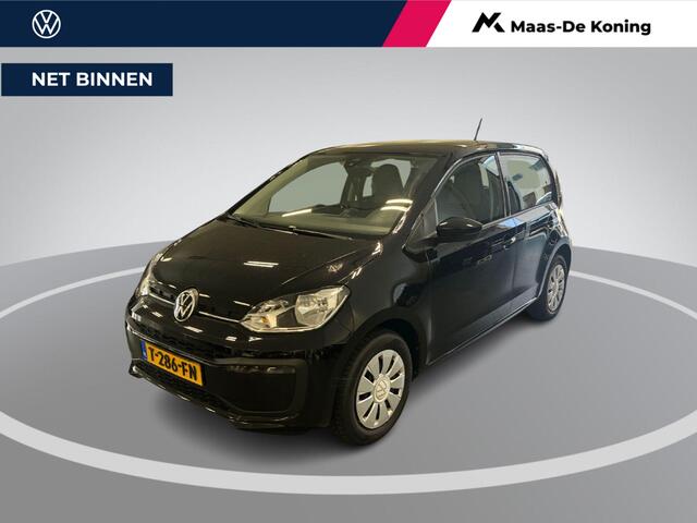 Volkswagen UP! 1.0 65pk · Telefoon Dock · Airco · DAB · Bluetooth · 14'' Inch ·