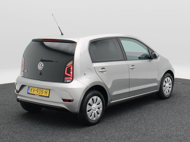 Volkswagen UP! 1.0 BMT Automaat Move Up! | Airco | Bluetooth | Elektrische Ramen | DAB | 93.367 Km !!