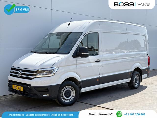 Volkswagen e-Crafter e-Crafter 136pk L3H3 Elektrisch 36kWh 115km WLTP LED Climate Control Cruise Control Stoelverwarming Parkeersensor voor achter Camera