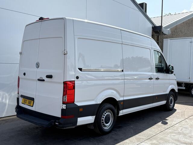 Volkswagen e-Crafter e-Crafter 136pk L3H3 Elektrisch 36kWh 115km WLTP LED Climate Control Cruise Control Stoelverwarming Parkeersensor voor achter Camera