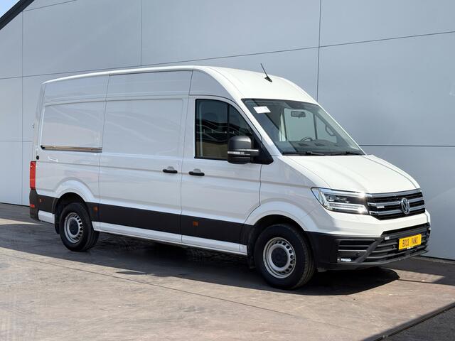 Volkswagen e-Crafter e-Crafter 136pk L3H3 Elektrisch 36kWh 115km WLTP LED Climate Control Cruise Control Stoelverwarming Parkeersensor voor achter Camera