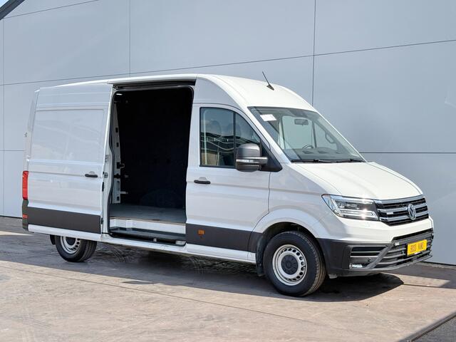 Volkswagen e-Crafter e-Crafter 136pk L3H3 Elektrisch 36kWh 115km WLTP LED Climate Control Cruise Control Stoelverwarming Parkeersensor voor achter Camera