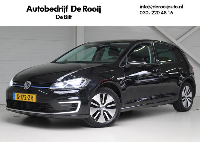 Volkswagen e-Golf E-DITION Navigatie | Warmtepomp | 3D Led achterlichten | Led Plus Koplampen