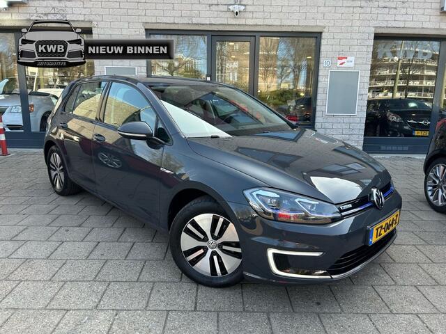 Volkswagen e-Golf e-Golf Facelift NAP Camera Leer