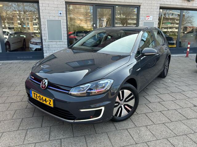 Volkswagen e-Golf e-Golf Facelift NAP Camera Leer