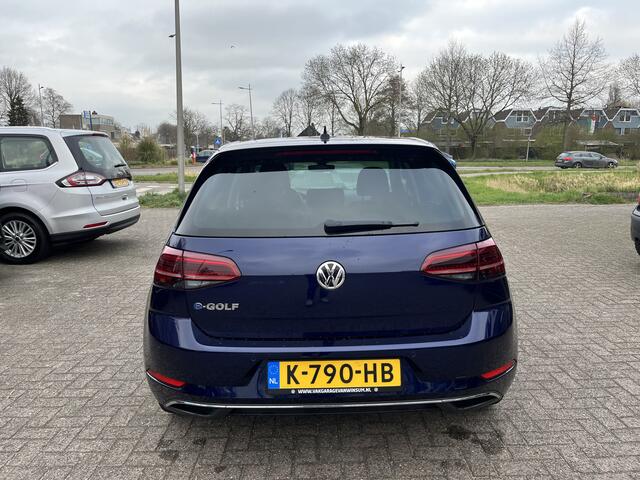 Volkswagen e-Golf E-DITION Lmv Pdc Navi Automaat Cruise Klima Lijndetectie Nap