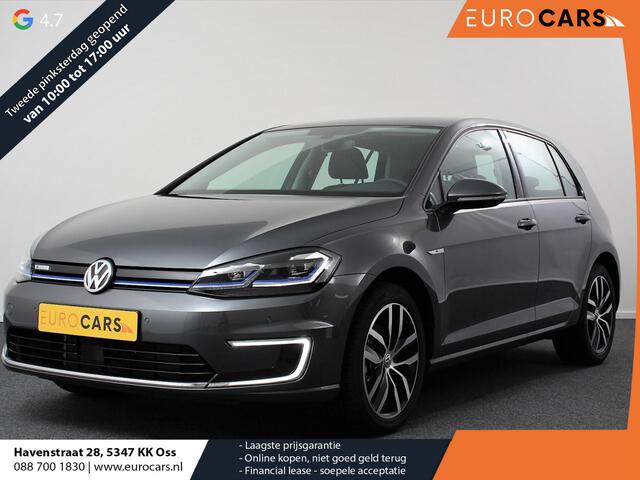 Volkswagen e-Golf e-Golf | Navigatie | Digitale Cockpit | Bluetooth | Cruise Control | Lichtmetalen Velgen | Camera | Parkeer Sensoren