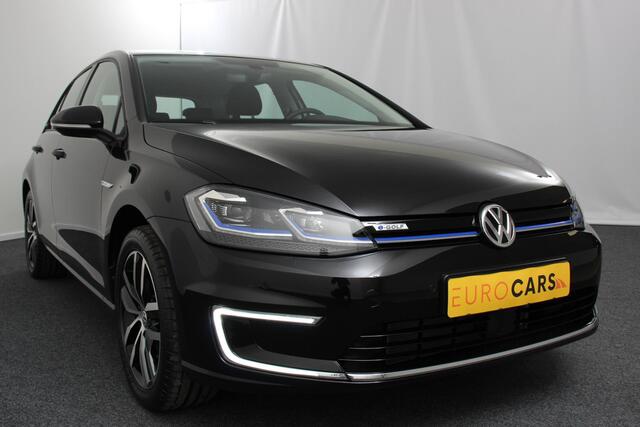 Volkswagen e-Golf e-Golf | Navigatie | Climate Control | Cruise control adaptief | Parkeer sensoren | Lichtmetalen Velgen 17" |