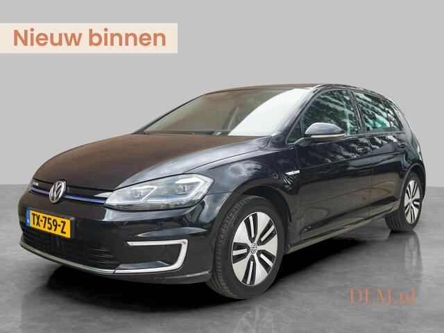 Volkswagen e-Golf e-Golf