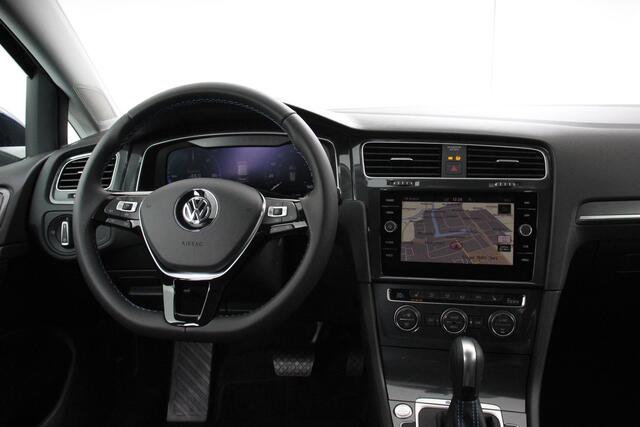 Volkswagen e-Golf e-Golf | Navigatie | Climate control | Digitale Cockpit | Led | Stoelverwarming | Camera |
