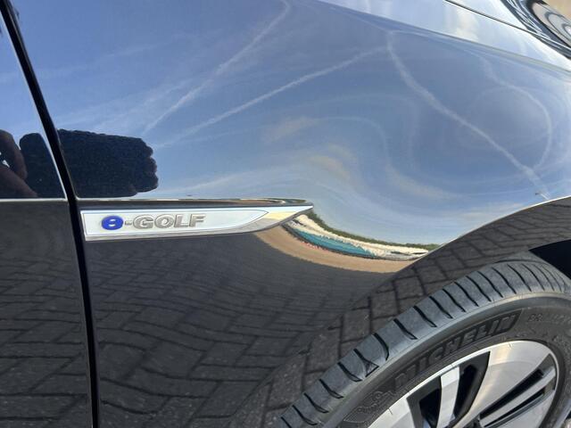 Volkswagen e-Golf e-Golf | Digitaal dash | Adaptive cruise |