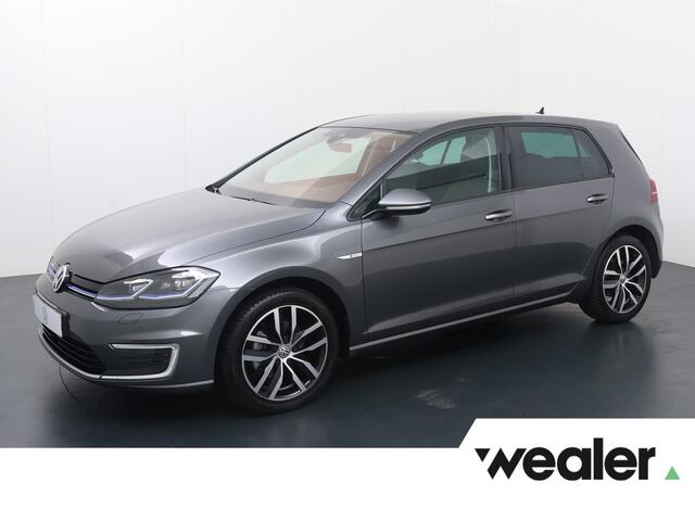 Volkswagen e-Golf e-Golf | 136 PK | SoH 91% | Automaat | Multifunctioneel stuurwiel | Cruisecontrol | Stoelverwarming |