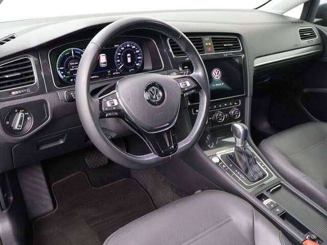 Volkswagen e-Golf e-Golf | 136 PK | SoH 91% | Automaat | Multifunctioneel stuurwiel | Cruisecontrol | Stoelverwarming |