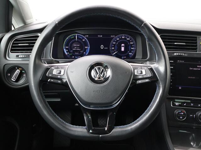 Volkswagen e-Golf e-Golf | 136 PK | SoH 91% | Automaat | Multifunctioneel stuurwiel | Cruisecontrol | Stoelverwarming |