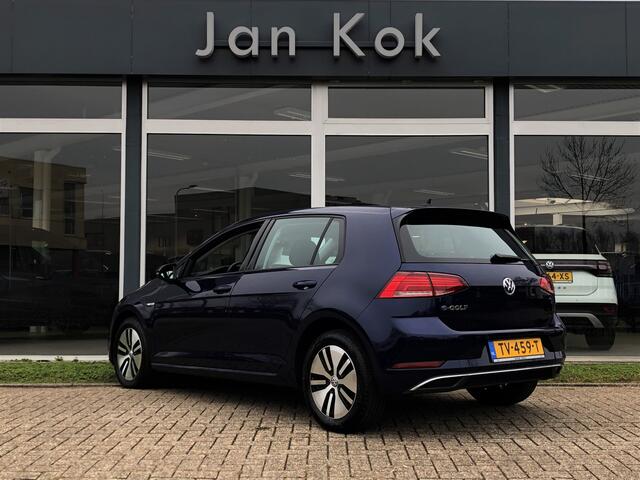 Volkswagen e-Golf 136 pk | Warmtepomp | App-Connect | Full LED