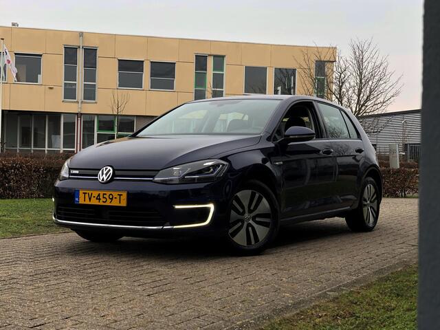 Volkswagen e-Golf 136 pk | Warmtepomp | App-Connect | Full LED