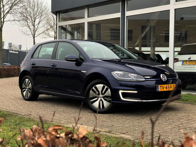 Volkswagen e-Golf 136 pk | Warmtepomp | App-Connect | Full LED