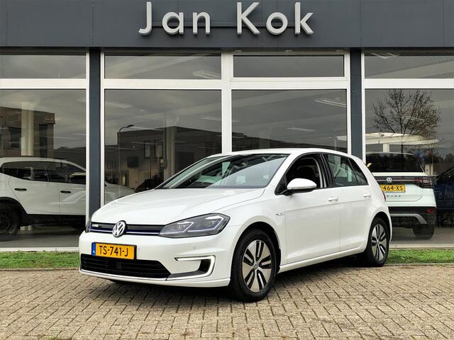 Volkswagen e-Golf 136 pk | Warmtepomp | Parelmoer | App-Connect