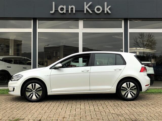 Volkswagen e-Golf 136 pk | Warmtepomp | Parelmoer | App-Connect