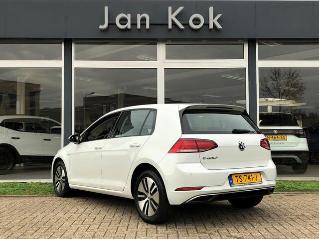 Volkswagen e-Golf 136 pk | Warmtepomp | Parelmoer | App-Connect