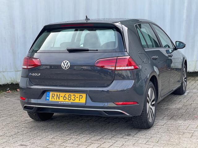 Volkswagen e-Golf e-Golf 36kWh Warmtepomp! / Navi / Carplay SOH94%