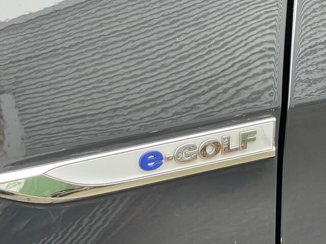 Volkswagen e-Golf e-Golf 36kWh Warmtepomp! / Navi / Carplay SOH94%