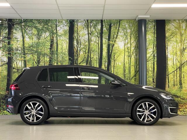Volkswagen e-Golf E-DITION | Warmtepomp | Apple Carplay | Android Auto | Navigatie | Adaptieve Cruise Control | Standkachel | Keyless Go / Keyless Entry | Parkeersensoren | Isofix |