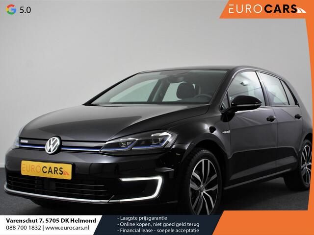 Volkswagen e-Golf Edition Volkswagen e-Golf e-Golf | Navigatie | Climate Control | Virtuele Cockpit | Full Led | Camera | Cruise control adaptief | Parkeer sensoren | Lichtmetalen Velgen |