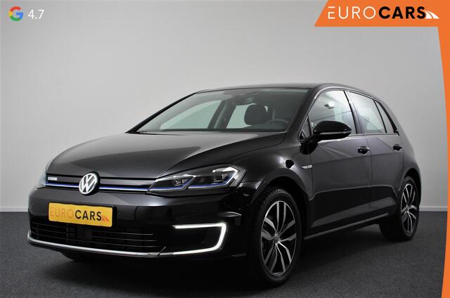 Volkswagen e-Golf 4% Bijtelling | Navigatie | Climate Control | Bluetooth | Cruise control | Lichtmetalen velgen |