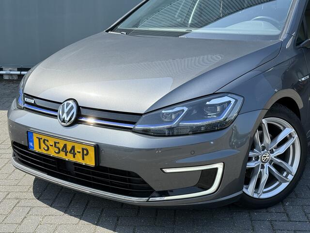 Volkswagen e-Golf BWJ 2018 136 PK e-Golf CLIMA / NAVI / CRUISE / BLUETOOTH / PRIV. GLAS / APPLE CARP. / ANDROID AUT. / PDC / MULTIFUNCT. STUUR / LMV