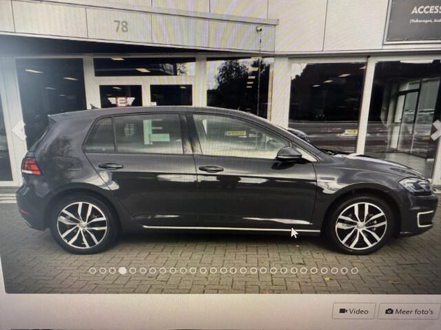 Volkswagen e-Golf e-Golf