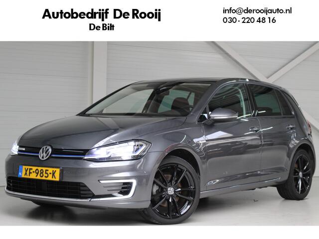 Volkswagen e-Golf E-Golf DSG | Airco | PDC+Camera | Leder | Side Assist |Stoelverw.
