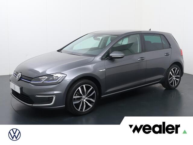 Volkswagen e-Golf E-DITION | 136 PK | Soh 91% | Adaptive cruise control | Achteruitrijcamera | Apple Carplay/Android Auto |