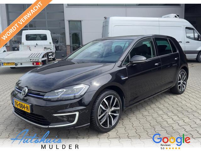 Volkswagen e-Golf E-Golf Vitrual/Clima/Cruise/LED/Navi/LM-Velgen SOH 89%