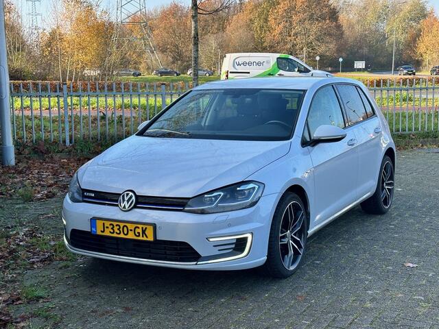 Volkswagen e-Golf e-Golf 36 kW / 136pk Navigatie LED Climatronic