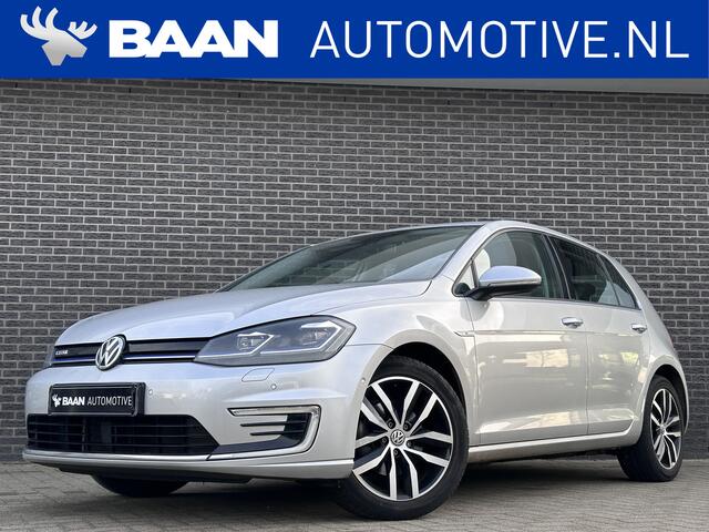 Volkswagen e-Golf e-Golf | Warmtepomp | Camera | Navigatie | Apple CarPlay/Anroid Auto