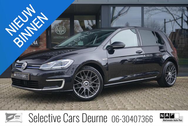 Volkswagen e-Golf , 7.5 Facelift, Leder, Camera, 18'' Rotiform, DAB+, Cruise.
