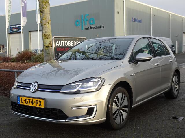 Volkswagen e-Golf e-Golf