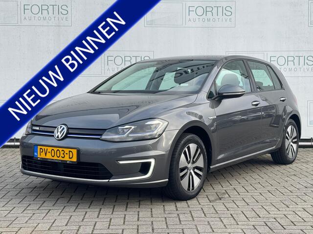 Volkswagen e-Golf e-Golf NL-AUTO | CARPLAY | ACC