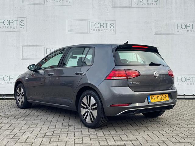 Volkswagen e-Golf e-Golf NL-AUTO | CARPLAY | ACC