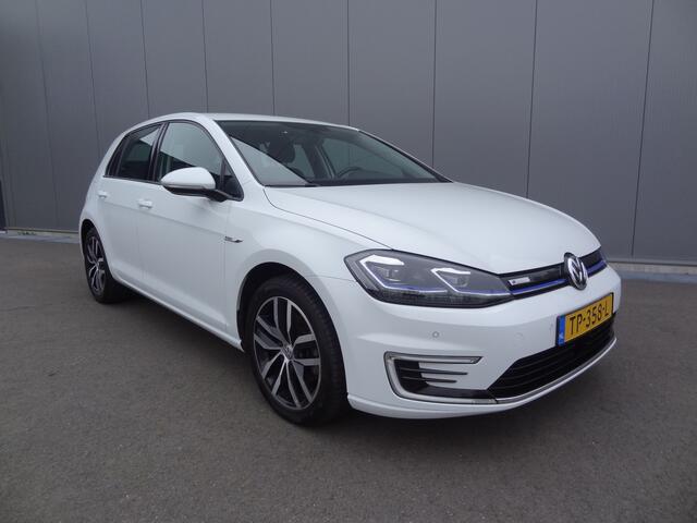 Volkswagen e-Golf | WARMTEPOMP | NAVI | | CRUISE | NL AUTO